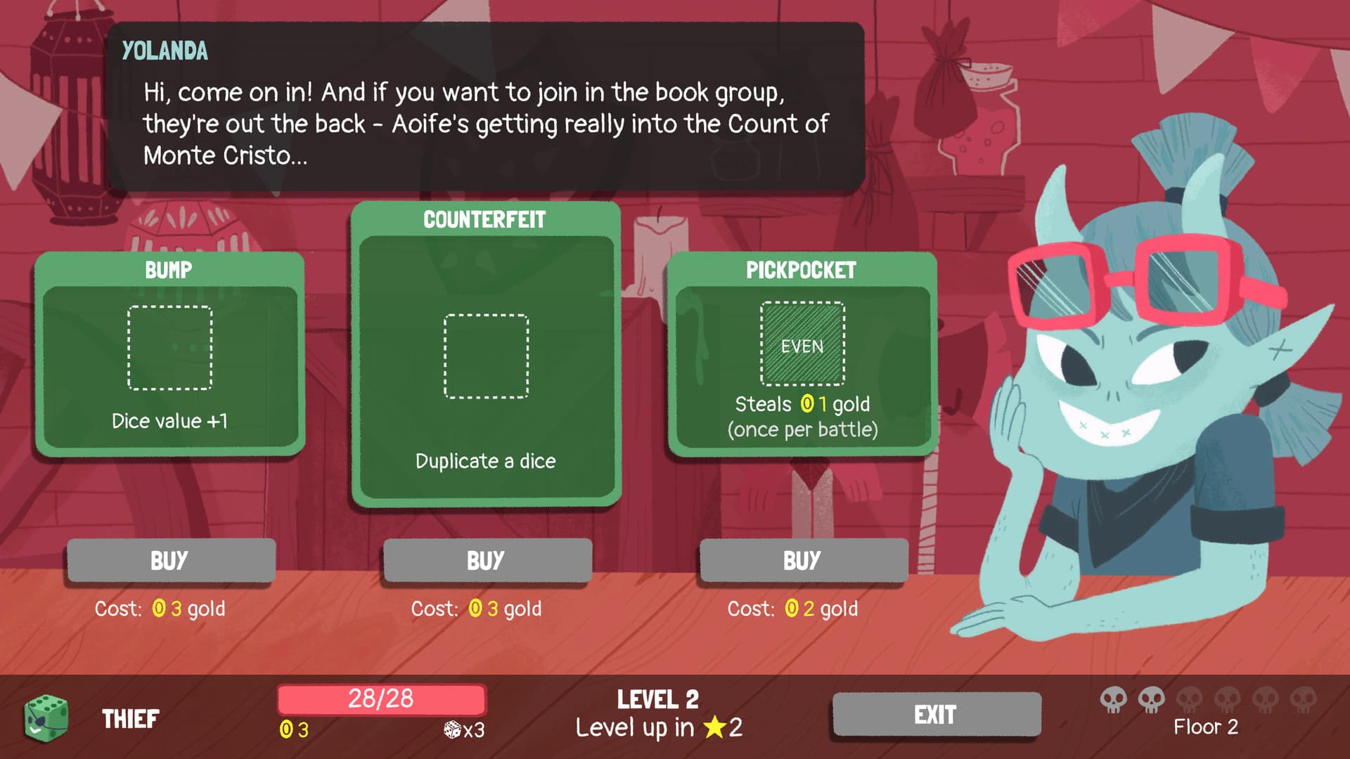 Dicey Dungeons 스크린샷 8