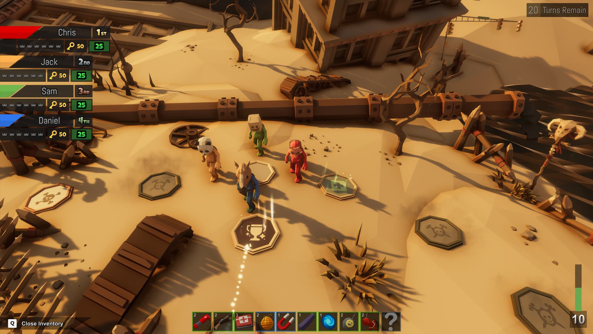 Pummel Party 스크린샷 2