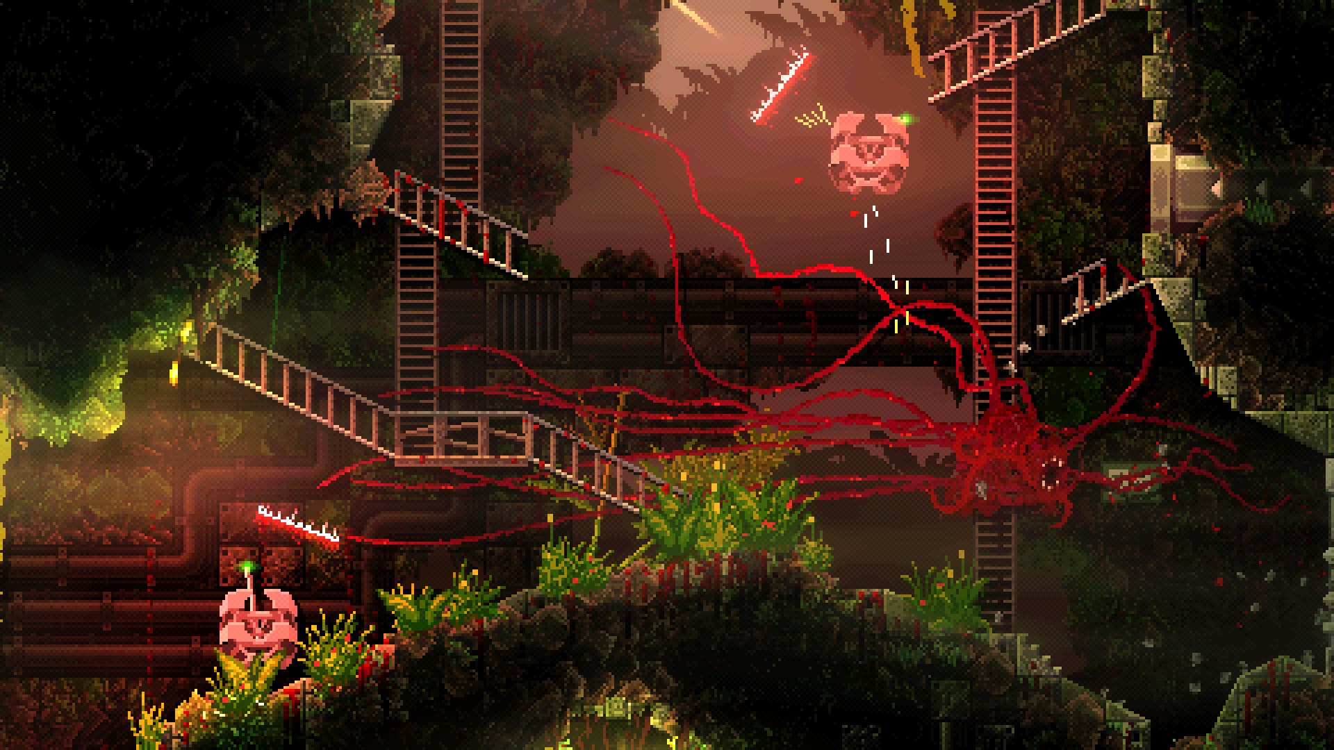 CARRION 스크린샷 2