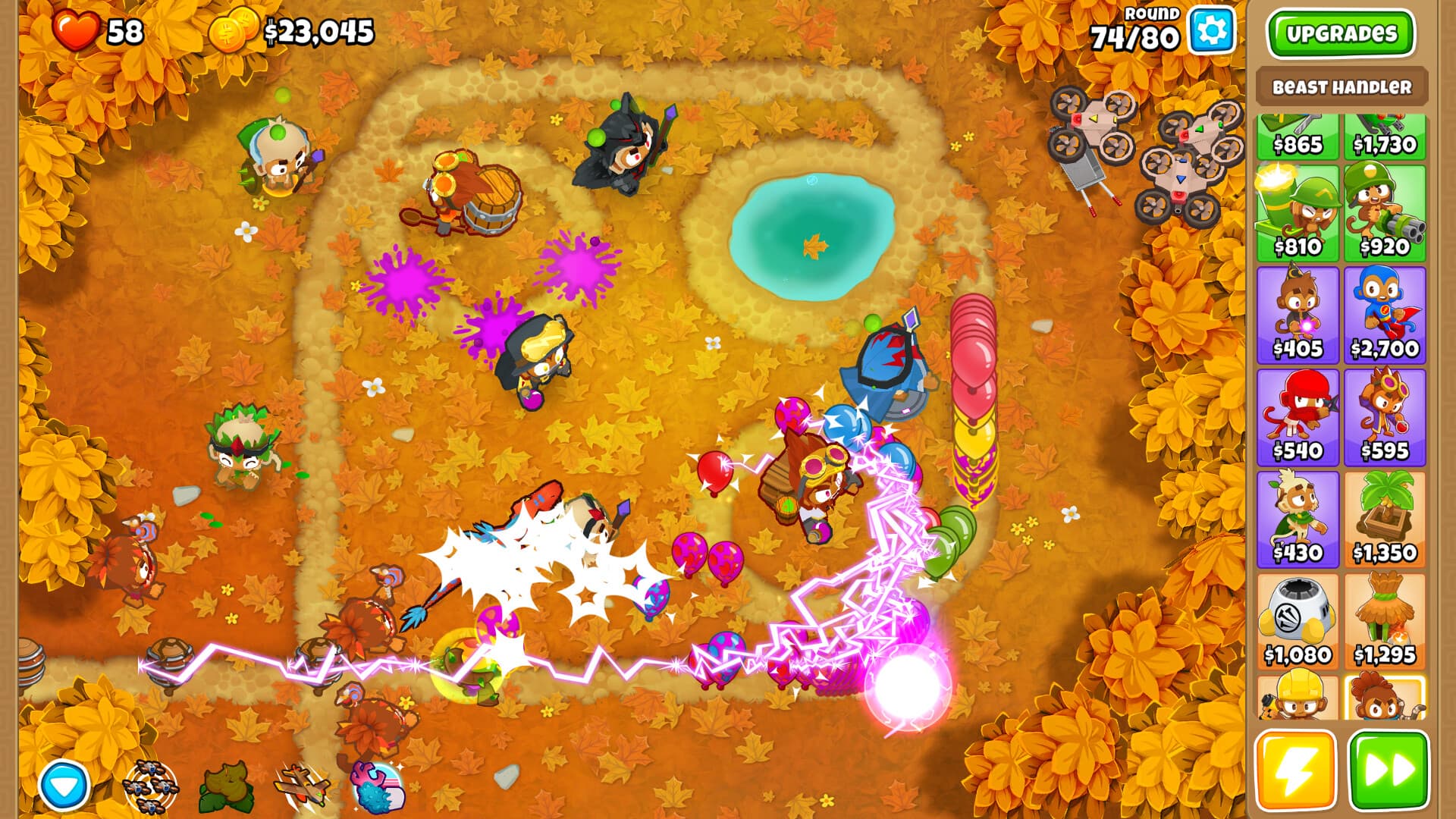 Bloons TD 6 스크린샷 3