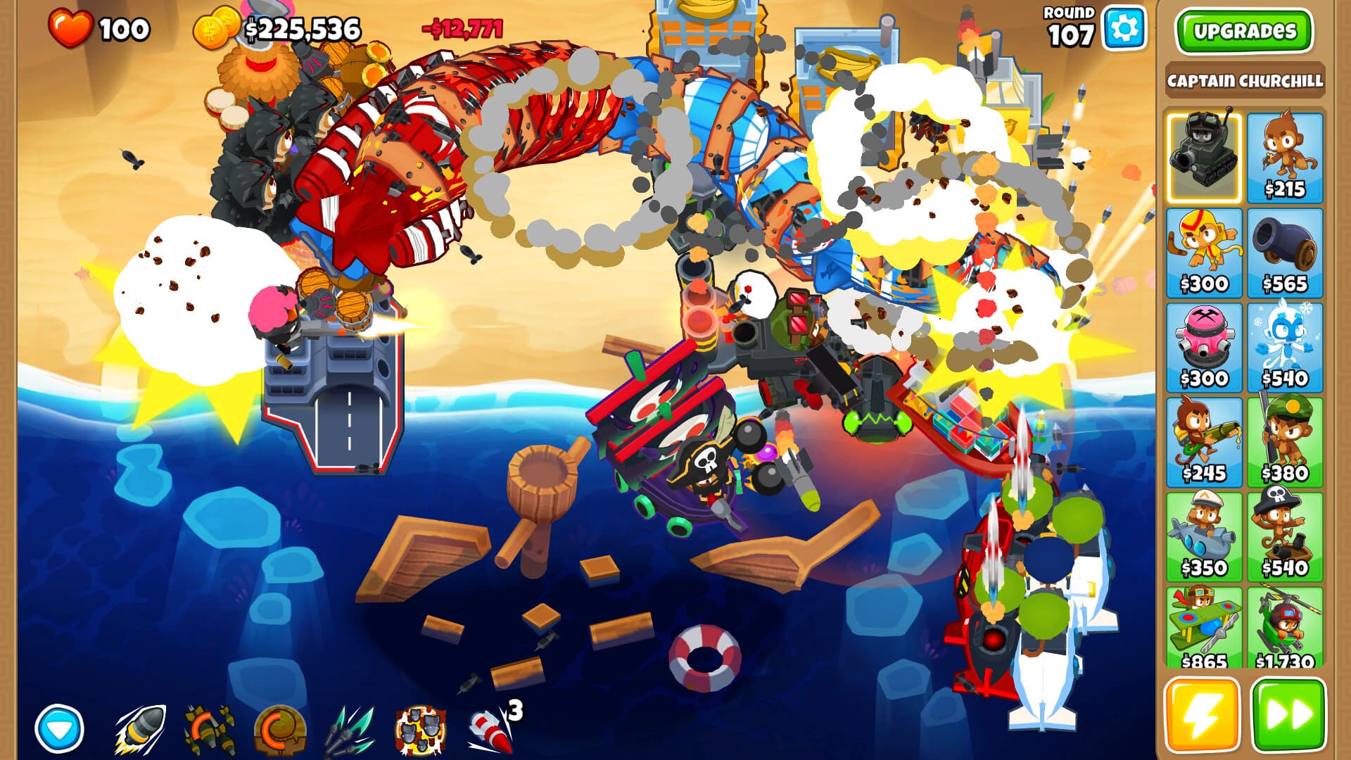 Bloons TD 6 스크린샷 6