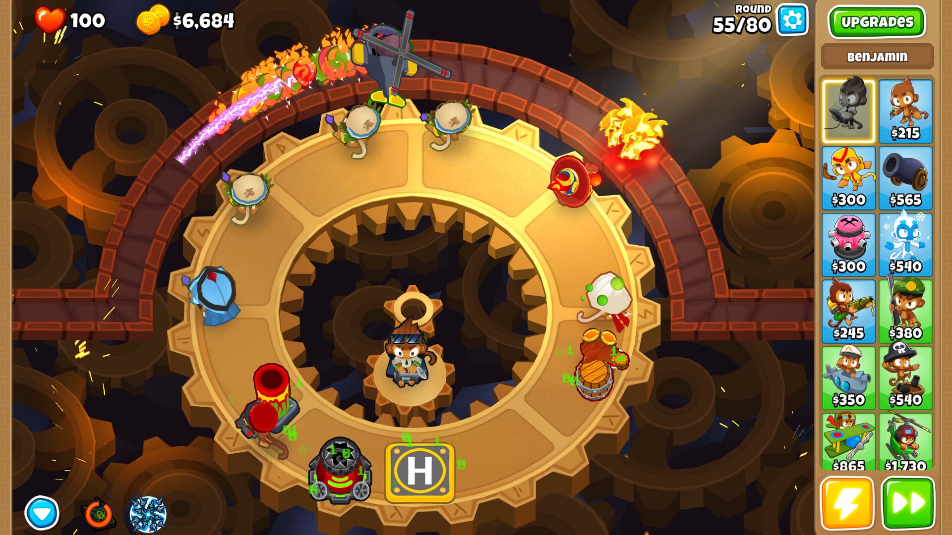 Bloons TD 6 스크린샷 7