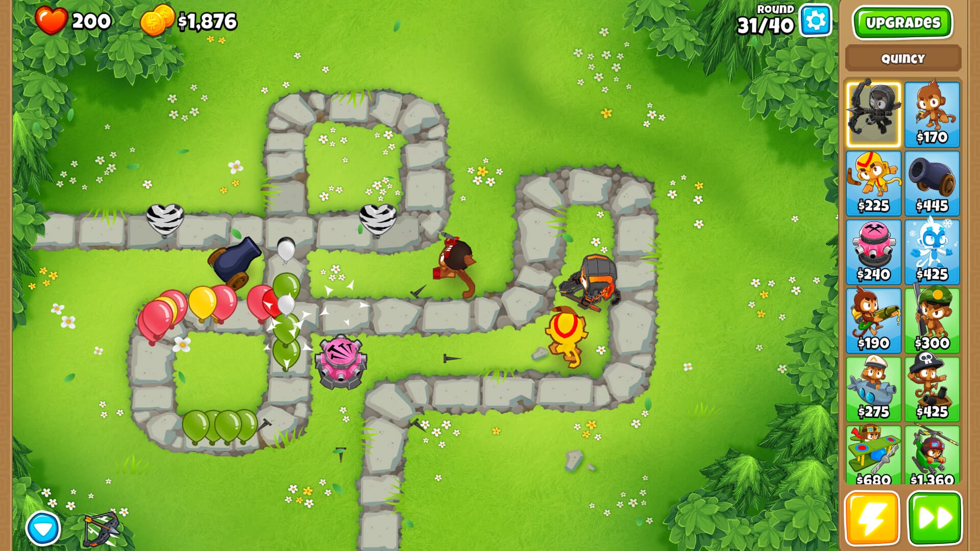Bloons TD 6 스크린샷 2