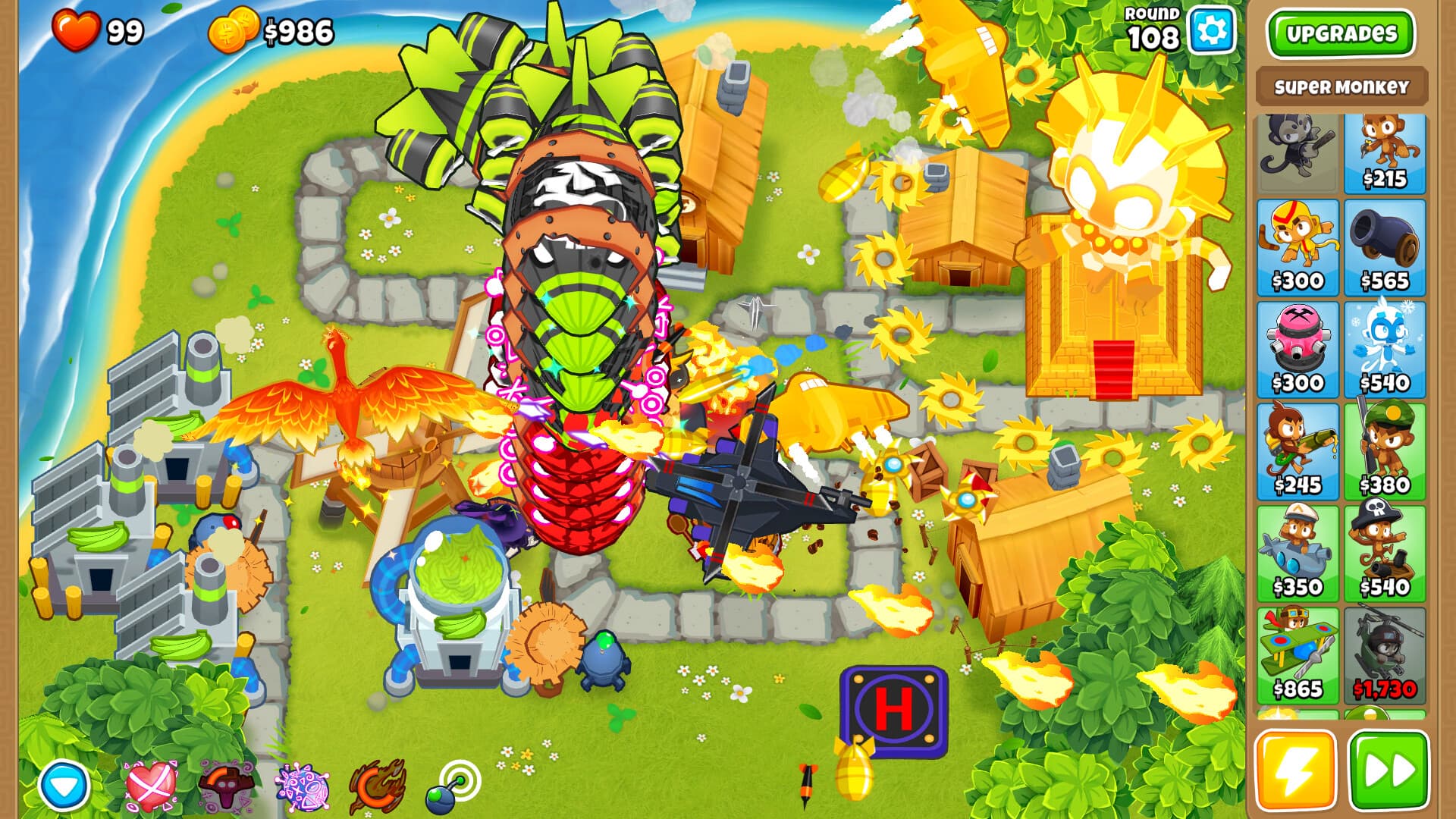 Bloons TD 6 스크린샷 5