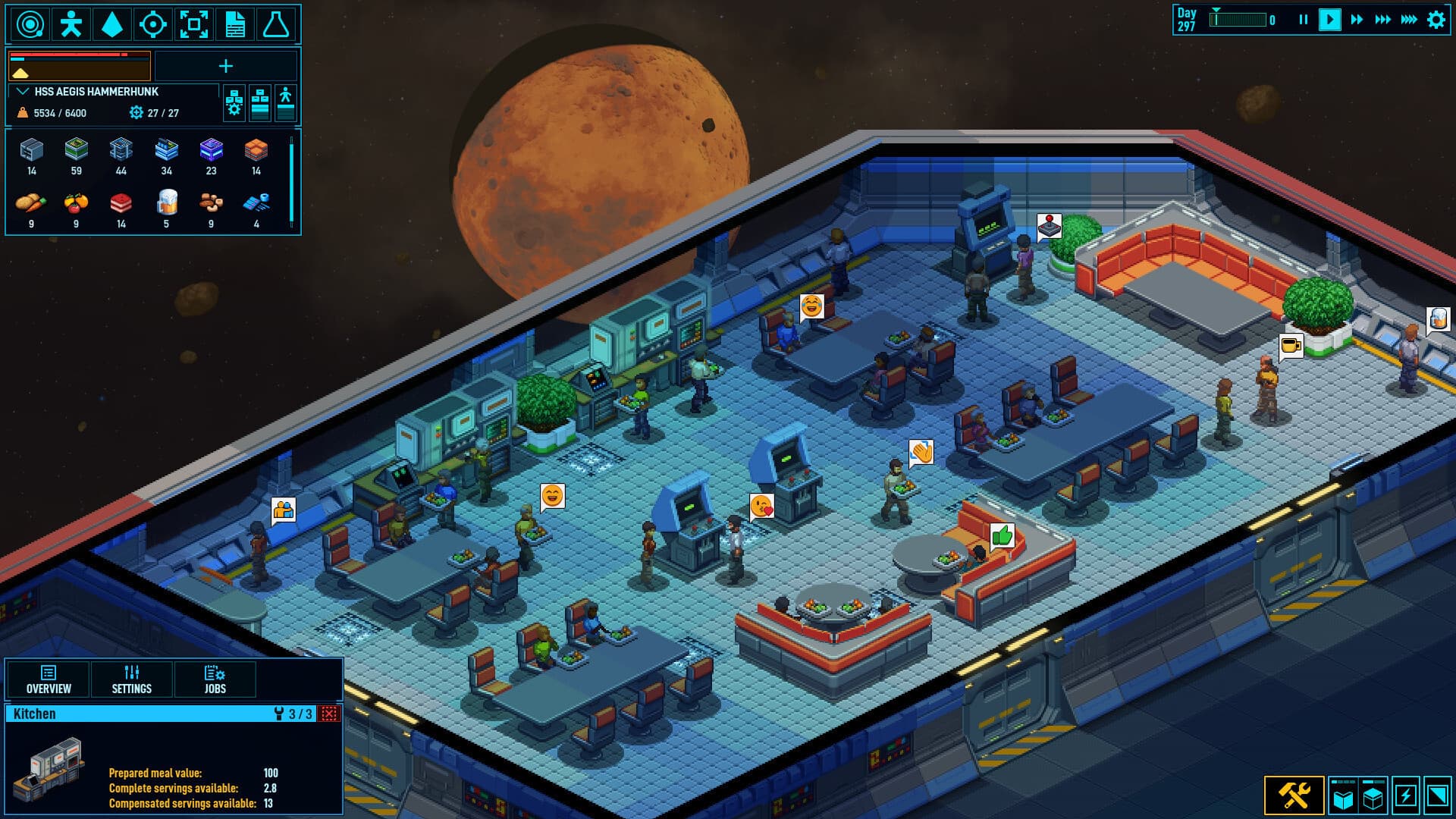 Space Haven 스크린샷 4