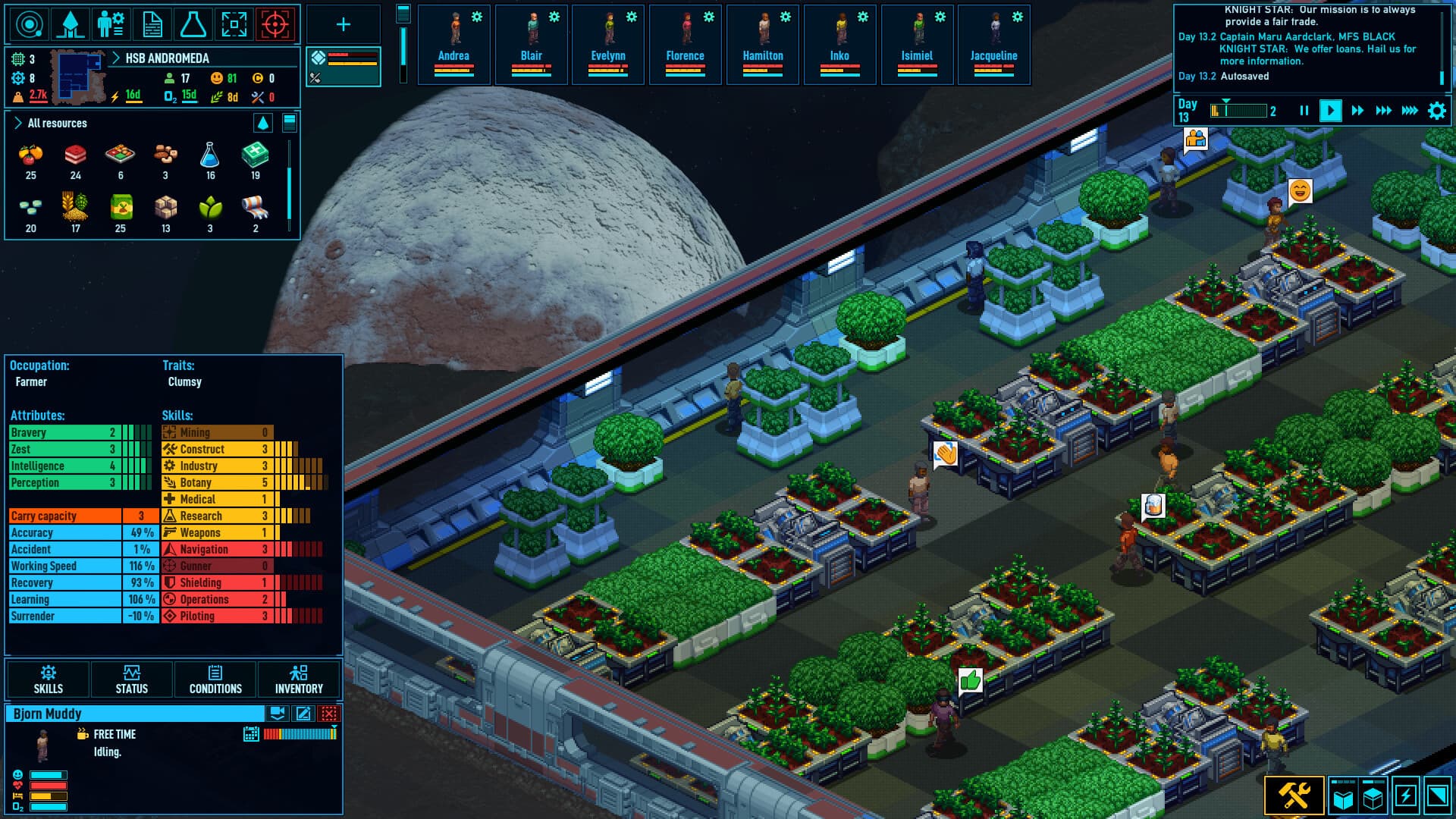Space Haven 스크린샷 6