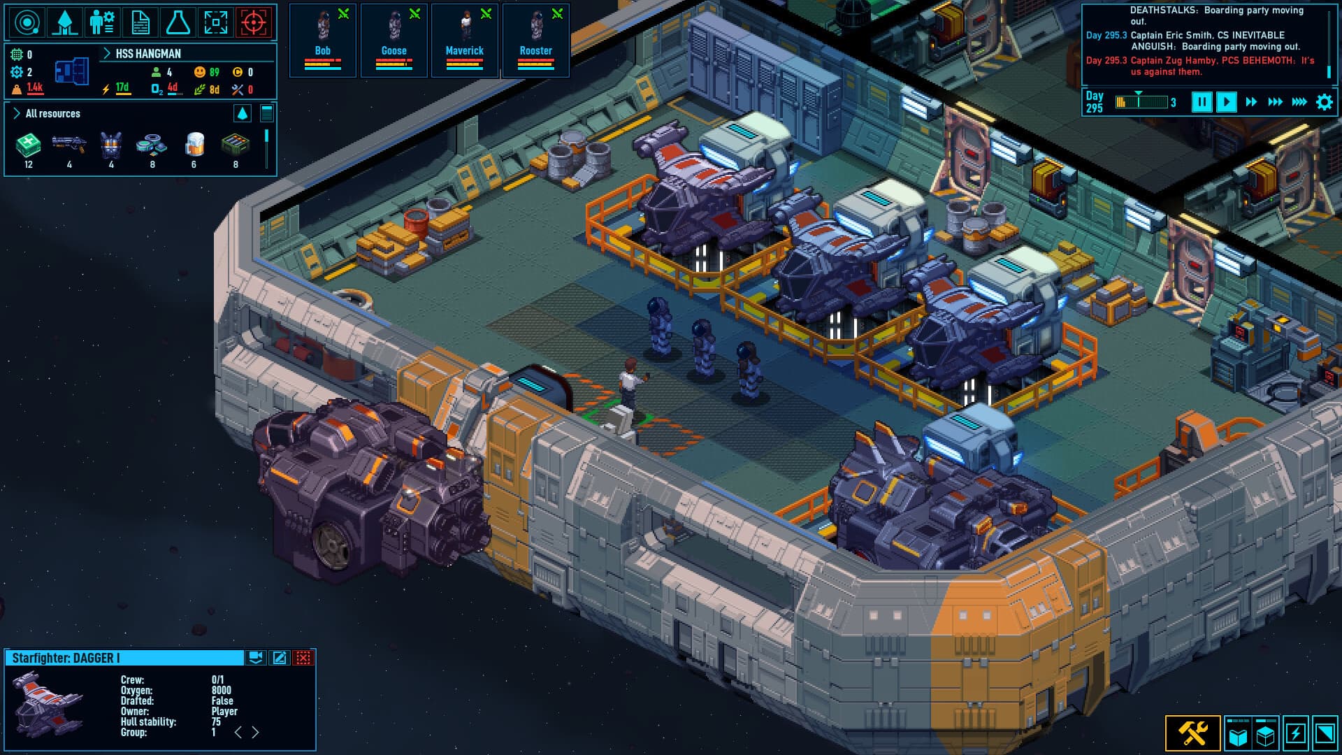 Space Haven 스크린샷 8