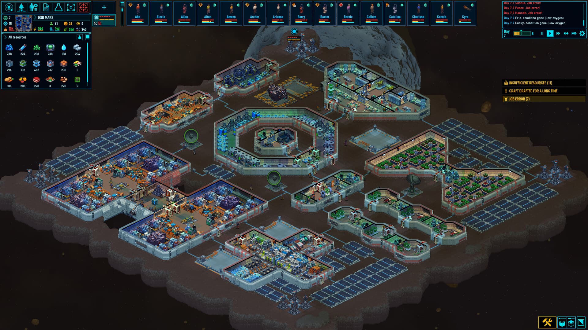 Space Haven 스크린샷 5