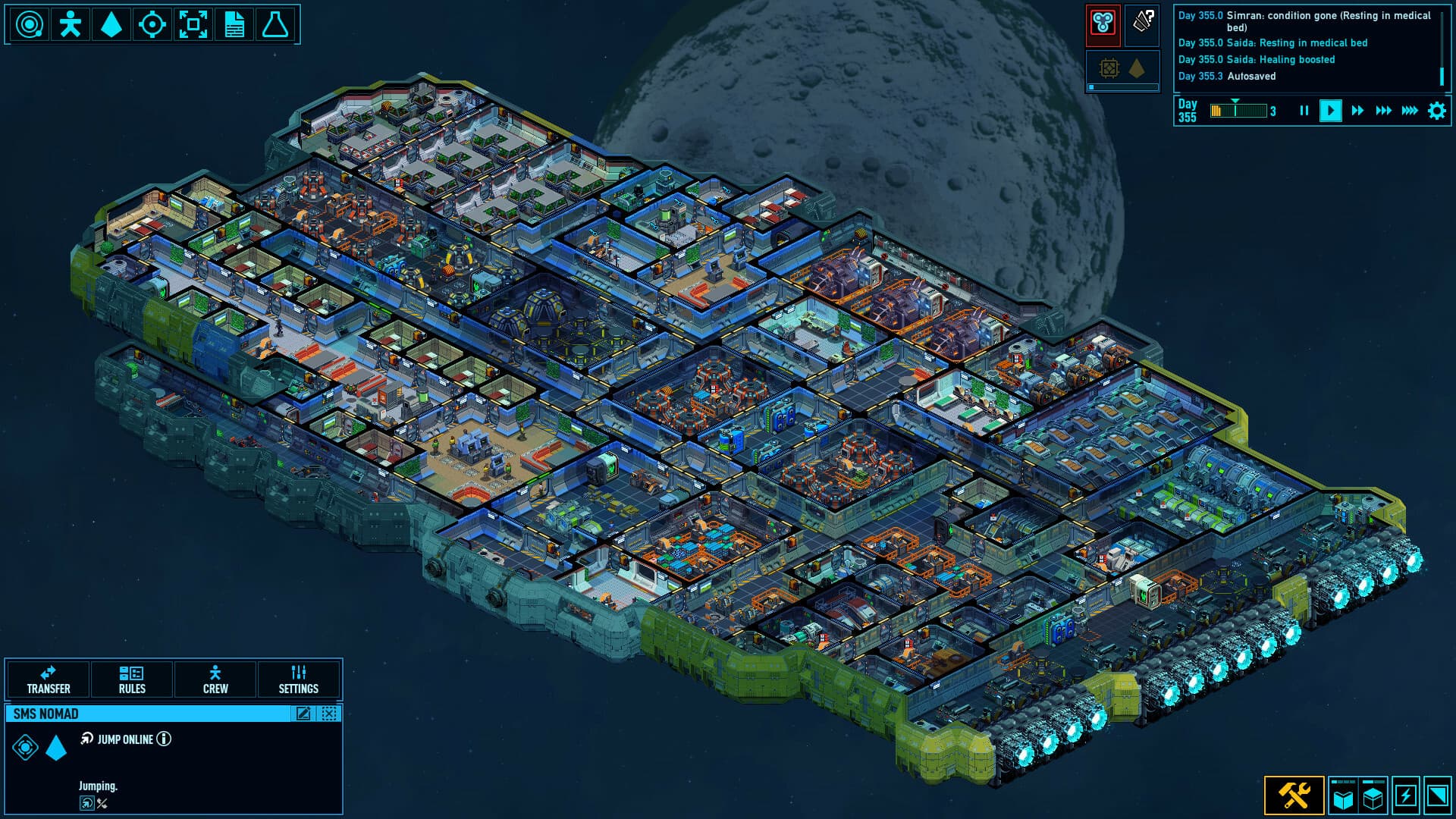 Space Haven 스크린샷 3