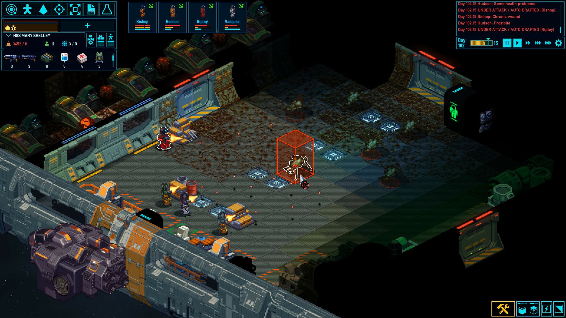 Space Haven 스크린샷 10