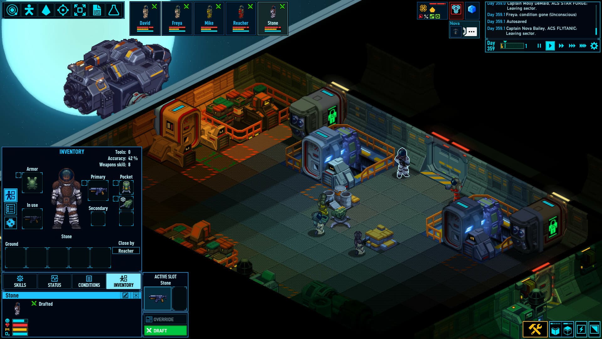 Space Haven 스크린샷 9
