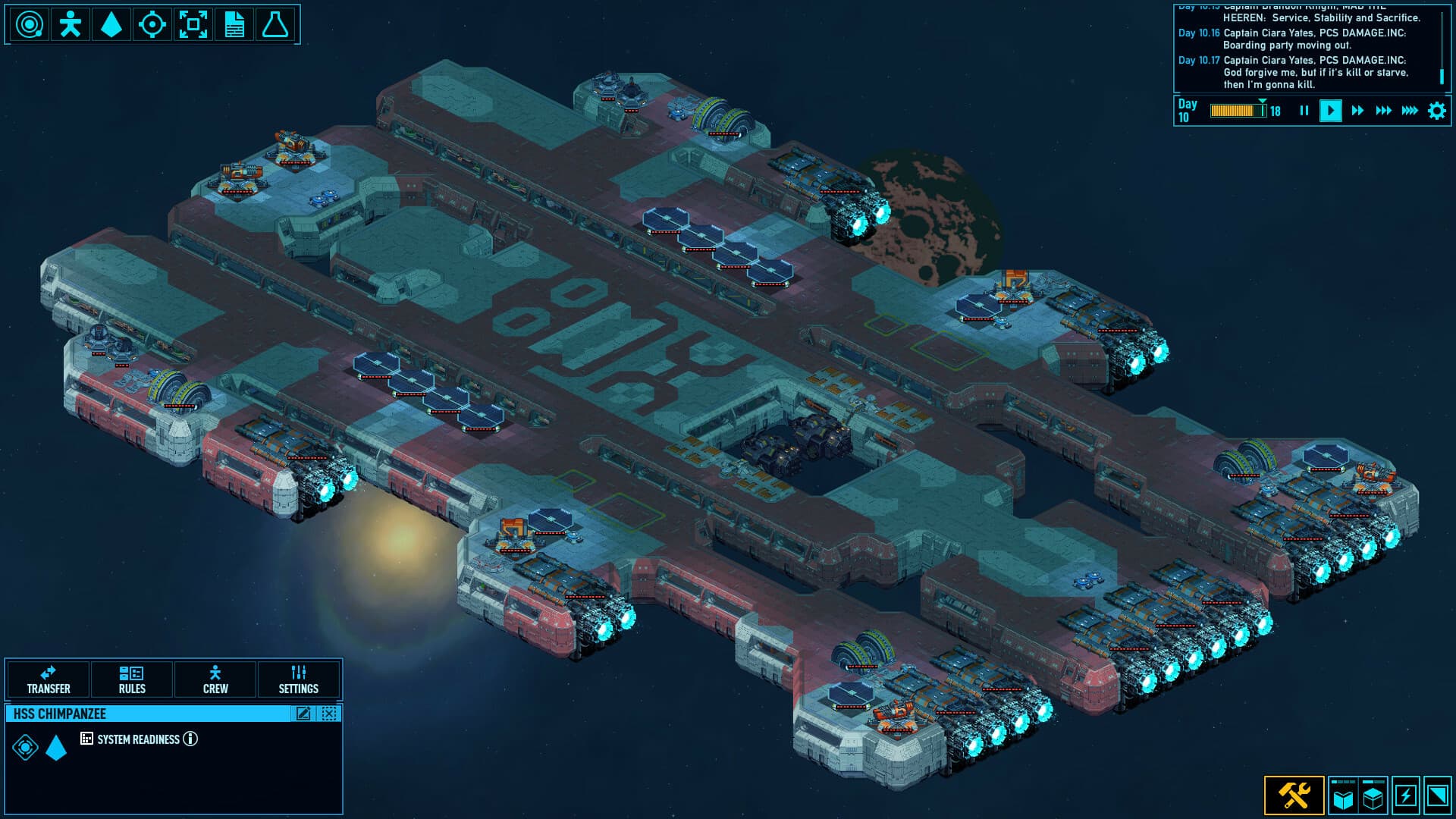 Space Haven 스크린샷 12