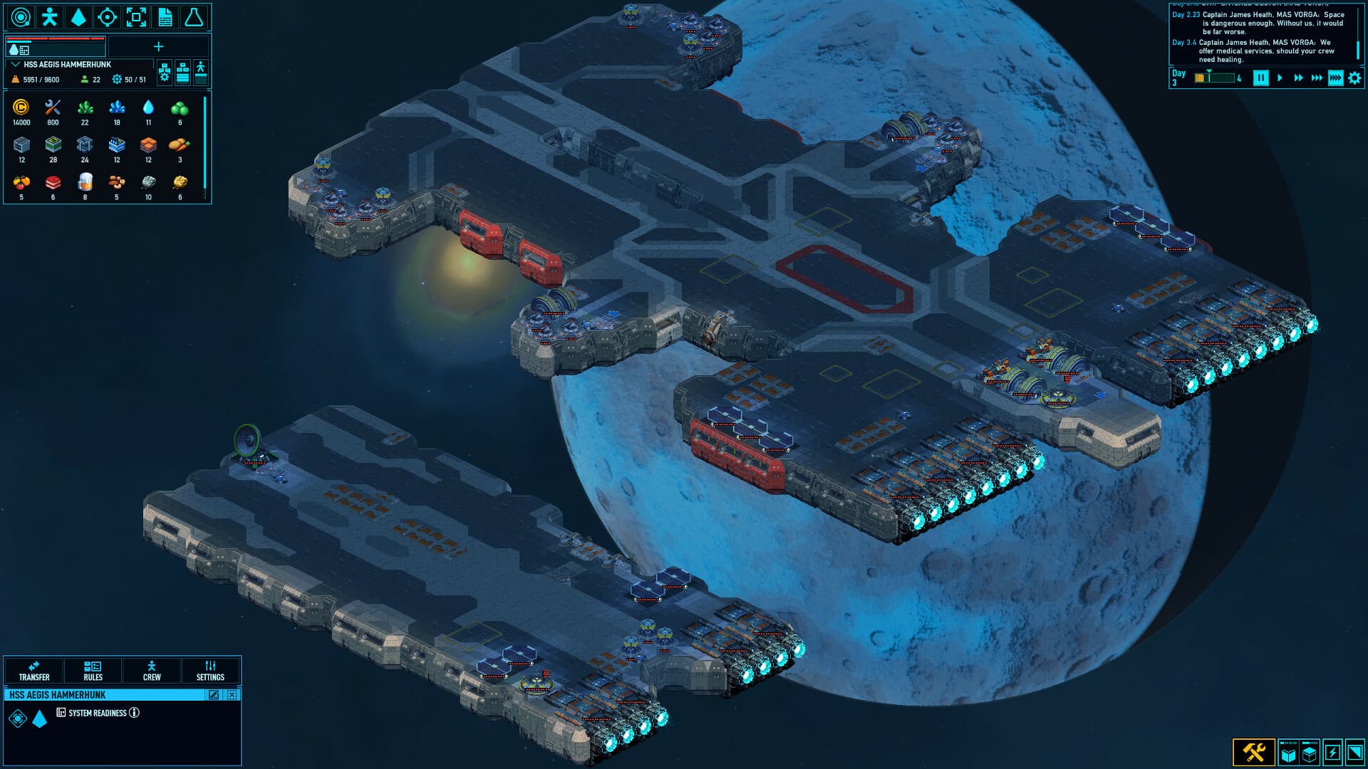 Space Haven 스크린샷 7