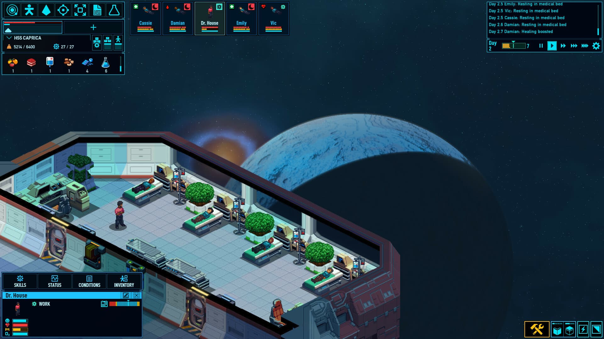 Space Haven 스크린샷 11
